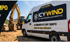 Atendimento Icy Wind em campo